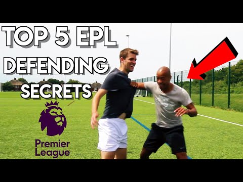 TOP 5 BASIC RULES OF DEFENDING - BEGINNER KIT FOR DEFENDERS feat. PREMIER LEAGUE PLAYER