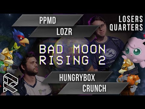 BMR2 - PPMD & LoZR vs HBOX & Crunch - Losers Quarters
