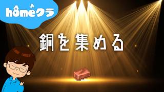 🔴【homeクラ】連休前だし銅を集めましょう【マイクラ】