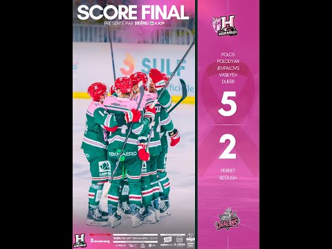 [SLM J10] Les Dragons de Rouen vs Anglet Hormadi Pays Basque