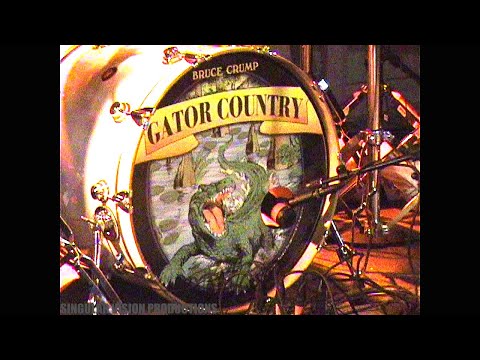 Gator Country w/ Paul "Tonka" Chapman of UFO - Tionesta PA 20O9 Former Molly Hatchet members!