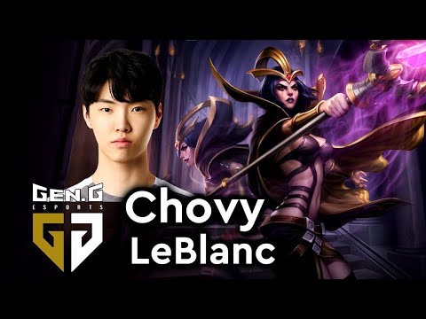 Chovy picks LeBlanc