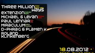 03 - Michael & Levan and Stiven Rivic - 3 Million Ways 2nd Anniversary 18.08.2012