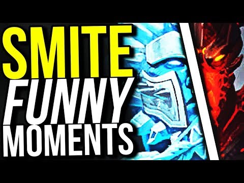 TIER 5 ULLR IS THE BEST SKIN! - SMITE FUNNY MOMENTS