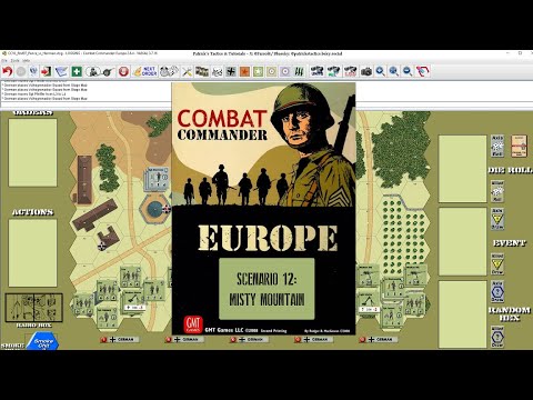 Combat Commander: Europe - Scenario 12 - Misty Mountain