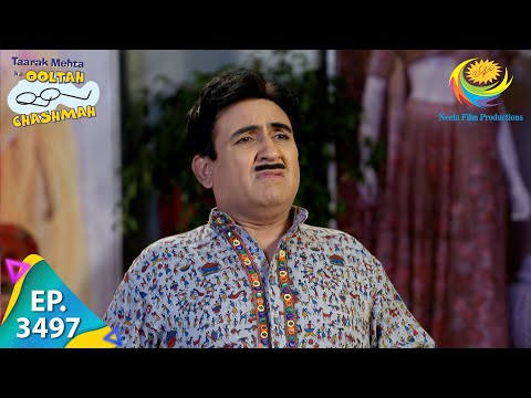 Chaalu Pandey To Jetha's Rescue-Taarak Mehta Ka Ooltah Chashmah-Ep 3497-Full Episode-29 June 2022