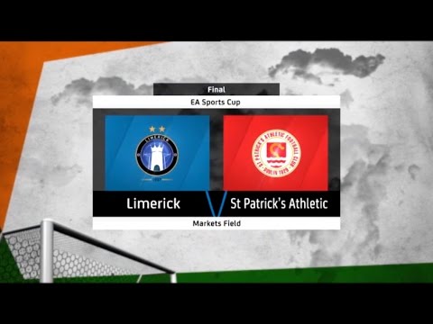 Highlights: EA SPORTS Cup final; Limerick v St. Patrick's Athletic