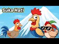 Kalau Kau Suka Hati Bebek Nyosor Dan Animasi Ayam Pok Ame Ame Lagu Anak Anak