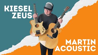 Video thumbnail for Kiesel Zeus Acoustic Review | Is It Worth it? by NEO Guitar Concepts