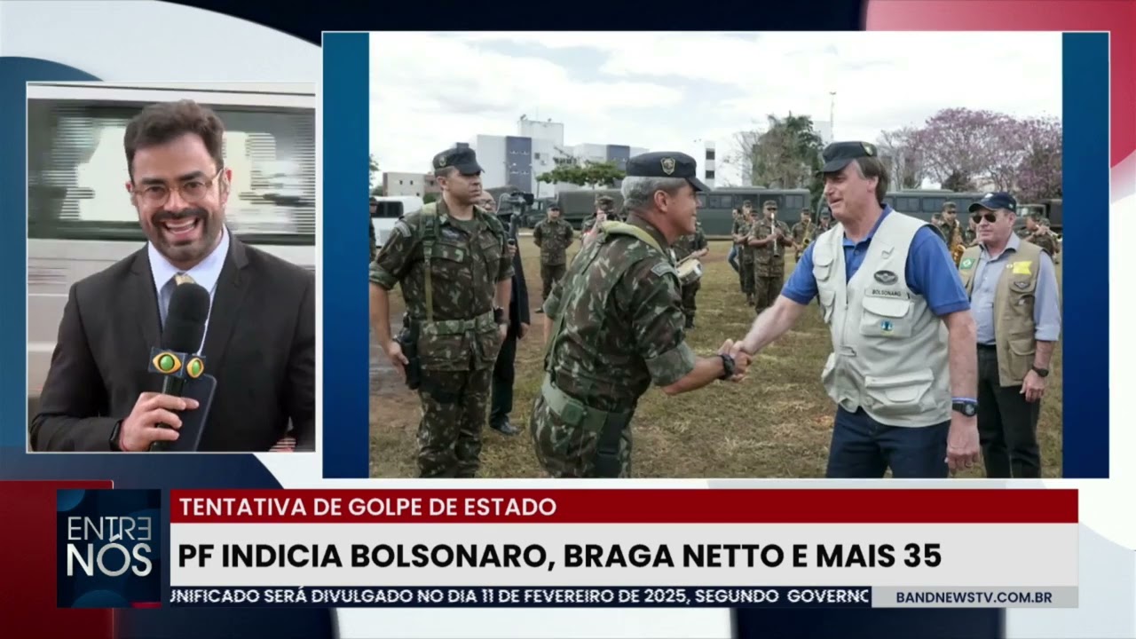 Bolsonaro indiciado: saiba detalhes do inquérito que apura tentativa de golpe