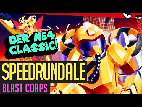 BLAST CORPS (Any%) Speedrun in 34:01 von StoRmsN | Speedrundale