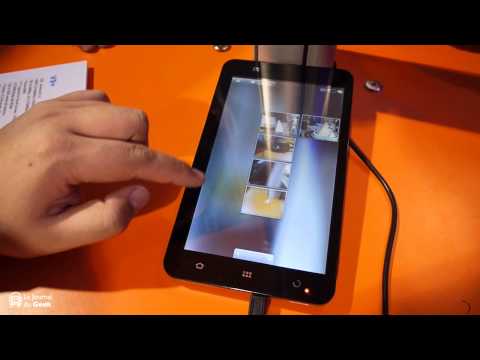CES 2011 : ZTE V9+ Tablet