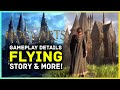 Hogwarts Legacy - Gameplay Details, Flying, Story & More!