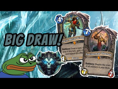 Double Legendary Rogue Run RUINED by DKs! - Hearthstone Arena