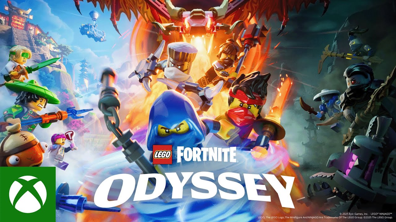 Ninjago: Rise of the Ninja | LEGO Odyssey