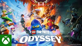 Ninjago: Rise of the Ninja | LEGO Odyssey Trailer