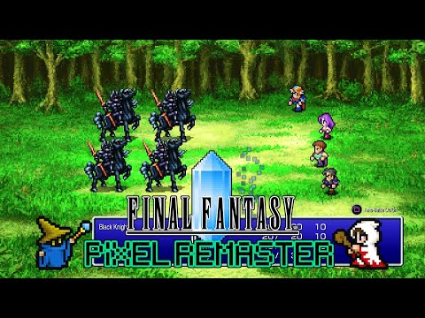 Final Fantasy II - Pixel Remaster (PS4/PS5) - 01 - Naming Characters