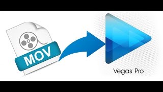 วิธีเปิดไฟล์นามสกุล MOV ใน Vegas Pro