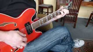 Video thumbnail for My Ibanez Vintage 2370 played by Alexander Stakenburg by Arno Siemons