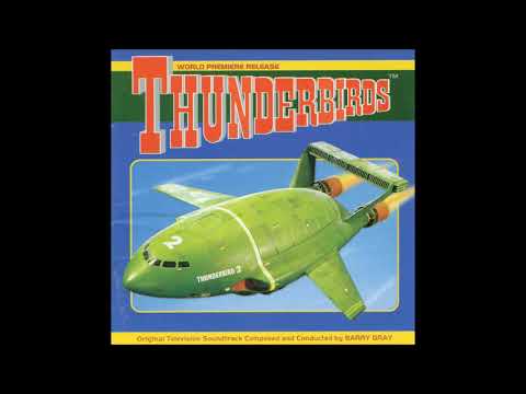 Barry Gray (1908-84) : Thunderbirds- Suite from Trapped in the Sky ex the original soundtrack (1964)