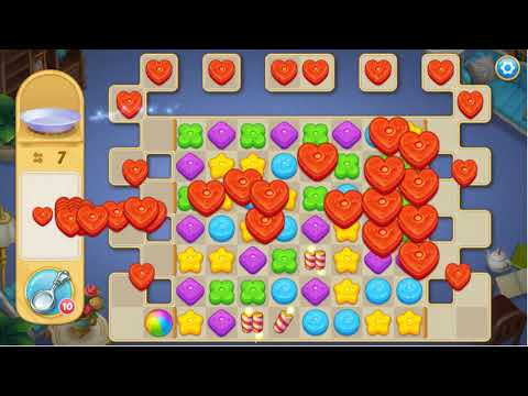 Matchington Mansion Level 1051 - No Boosters