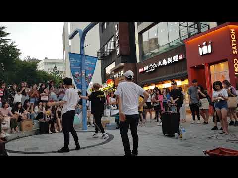 The Eve - EXO Kang Leo at Hongdae 071818