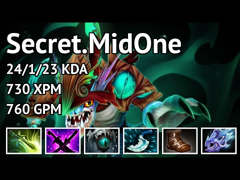 Dota Memories Secret.MidOne - Slark highlights - Game 3082833042 - Dota 2