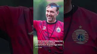 Pelatih Persija Thomas Doll Beberkan 2 Masalah yang Buat Macan Kemayoran Sulit Juarai Liga 1