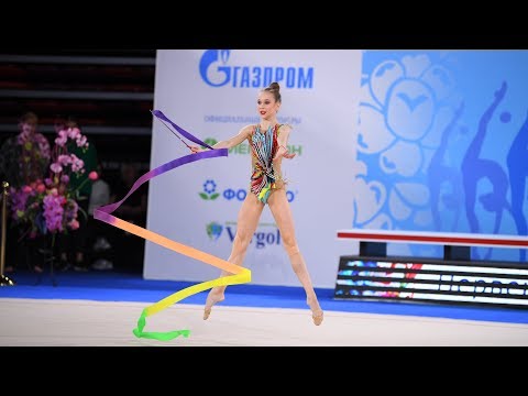 Lidia Chernisheva - Ribbon AA 17.75 Junior Nationals 2020