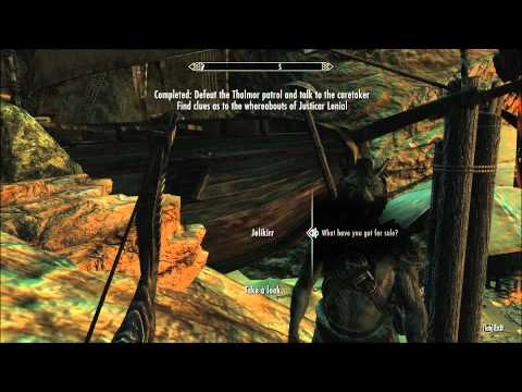 Let's Play: Skyrim - Part 143: Moonpath to Elsweyr 2/2