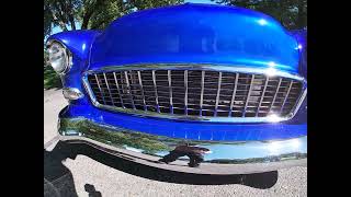 1955 Chevrolet Bel Air-Start Up & Walkaround