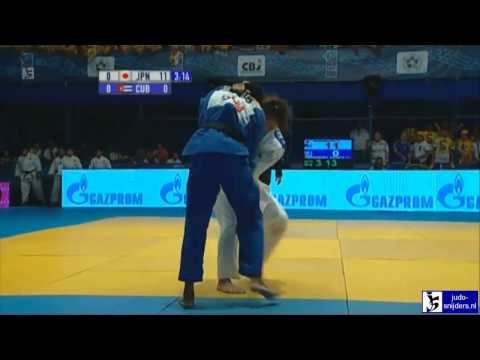 Yuki Hashimoto (JPN) - Yanet Bermoy Acosta (CUB) [-52kg] semi-final
