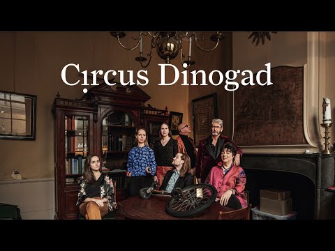 How do I loathe thee - Circus Dinogad album preview