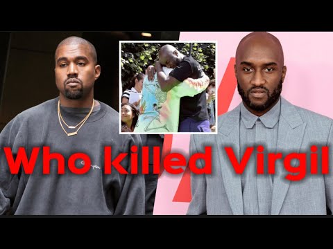 Kanye says LVMH company killed Virgil Abloh