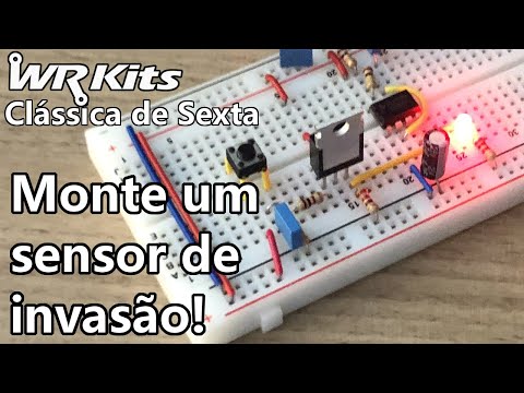 SENSOR DE INVASÃO | Vídeo Aula #448