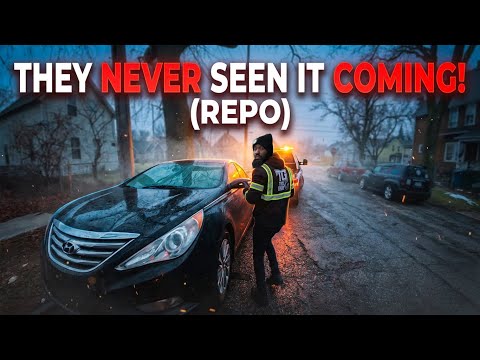 They never seen it coming! (Repo)