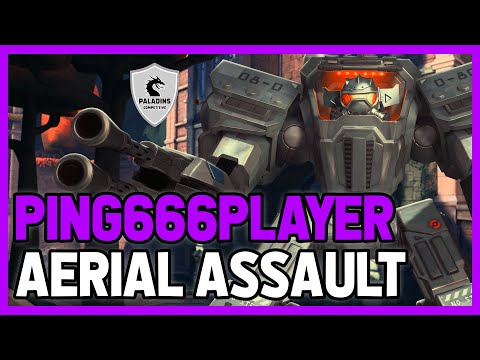 PING666Player Ruckus Competitive (New Patch 4.5) AERIAL ASSAULT - 159K Damage