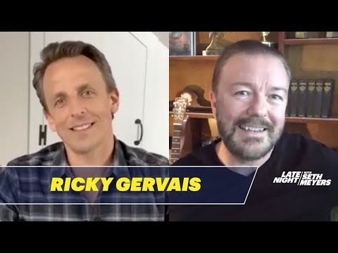 Ricky Gervais Negotiated What to Call Judi Dench’s Privates at the Golden Globes