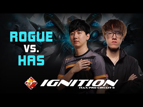 StarCraft 2 - ROGUE vs HAS! - ITaX Pro Circuit 8 | Ro16