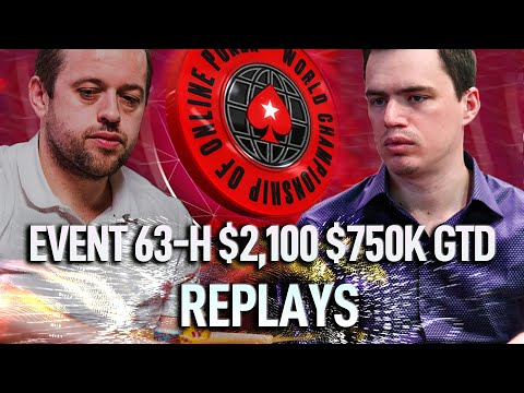 WCOOP 2020 63-H $2,100 SpaceyFCB | luelue399 | edudrake1987 Final Table Poker Replays