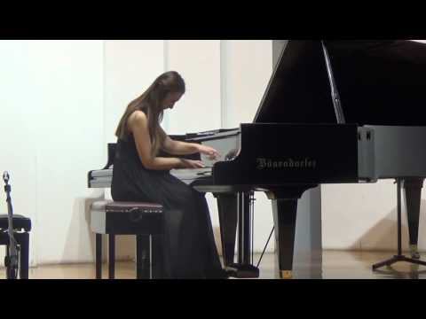 Anastasija Grgovska: C. Franck - Prelude, Choral&Fugue