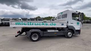 Mercedes-Benz Atego 818 dump truck | Image 4 - Autoline