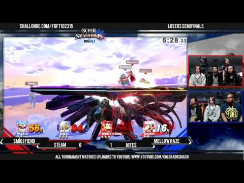 FGF15 - SM|OJ Fiend & Steam Vs. Nite$ & Mellow Haze - LSF