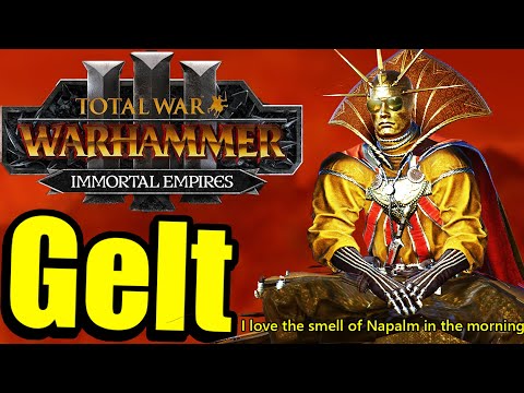 When Gelt Finds Wood Elf invasion is a End Game Crisis in Immortal Empires..
