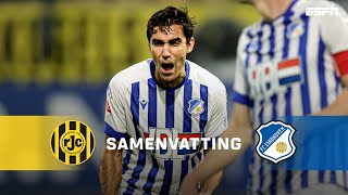 🌧️ KANSENREGEN TIJDENS MOEIZAME WEDSTRIJD IN KERKRADE 😧 | Samenvatting Roda JC - FC Eindhoven