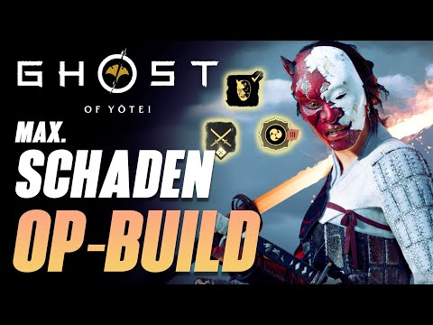 MAX SCHADEN OP-BUILD in GHOST OF YOTEI macht dich UNBESIEGBAR! Rüstung Talisman Skills
