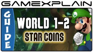 New Super Luigi U - Acorn Plains-2:Crooked Cavern Star Coins & Secret Exit Guide & Walkthrough