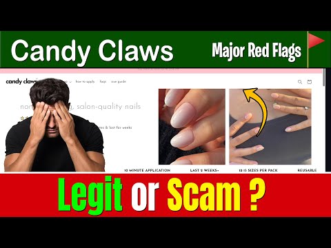Candy Claws Reviews | Is Candy Claws Nails Legit or Scam? Full EXPOSED