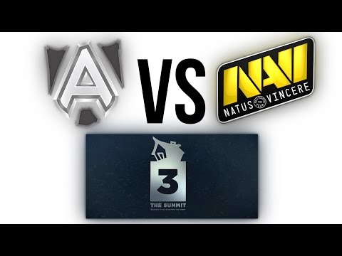The Summit 3 - Na'Vi vs Alliance - Game #2 - Pajkatt Slahser Build