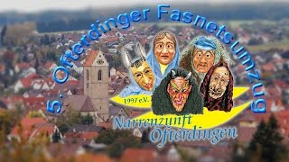 preview picture of video 'Fasnet-Umzug Ofterdingen 2015'